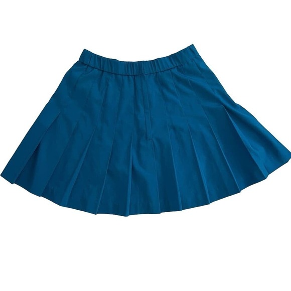 Lily’s of Beverly Hills vintage teal tennis skirt, size 4 (see measurements) - Picture 5 of 7